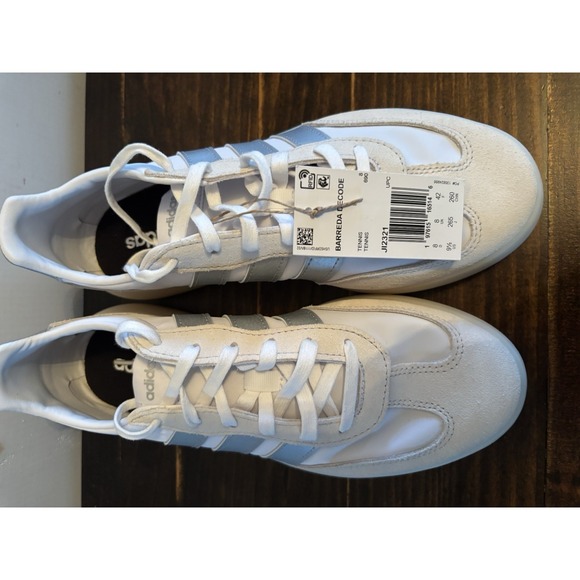 adidas BARREDA DECODE SHOES - Silver | Free Shipping with  New Adidas Women\'s 9 Barreda Decode Casual Sneakers, off white/silver